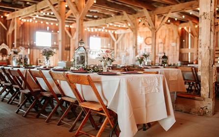 Wedding table rentals – TitanPRO commercial-grade tables