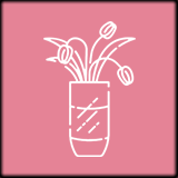 Plexi Glass for 12" Floral Lanterns